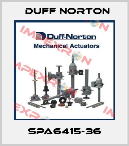 SPA6415-36 Duff Norton