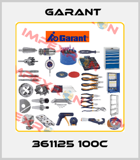 361125 100C Garant