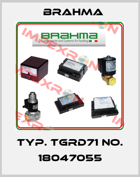 Typ. TGRD71 No. 18047055 Brahma