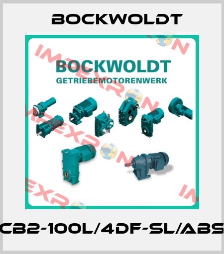CB2-100L/4DF-SL/ABS Bockwoldt