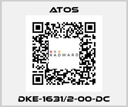 DKE-1631/2-00-DC Atos