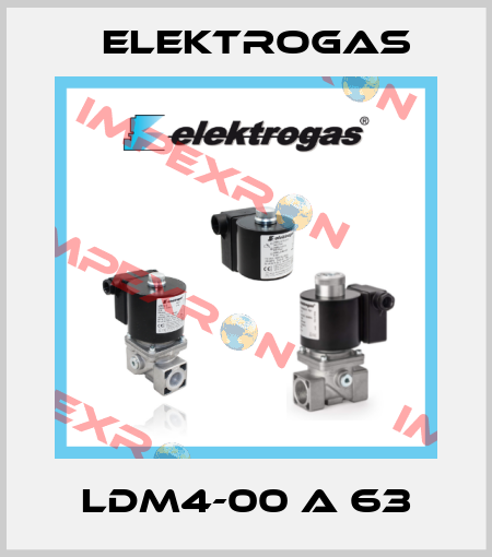 LDM4-00 A 63 Elektrogas