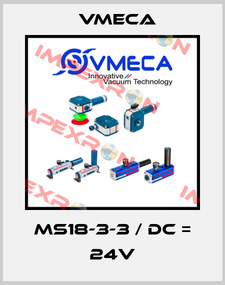MS18-3-3 / DC = 24V Vmeca