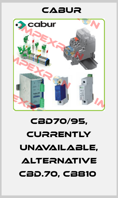 CBD70/95, currently unavailable, alternative CBD.70, CB810  Cabur