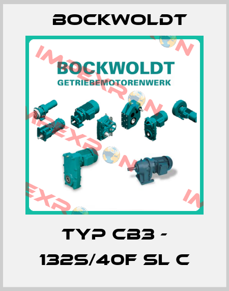 Typ CB3 - 132S/40F SL C Bockwoldt