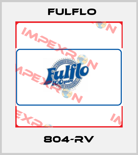 804-RV Fulflo