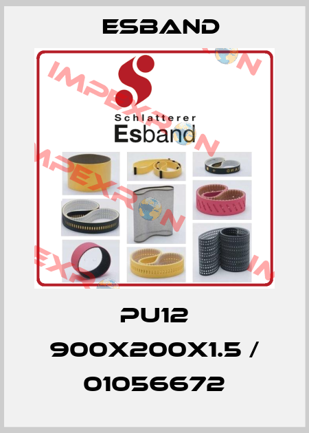 PU12 900X200X1.5 / 01056672 Esband