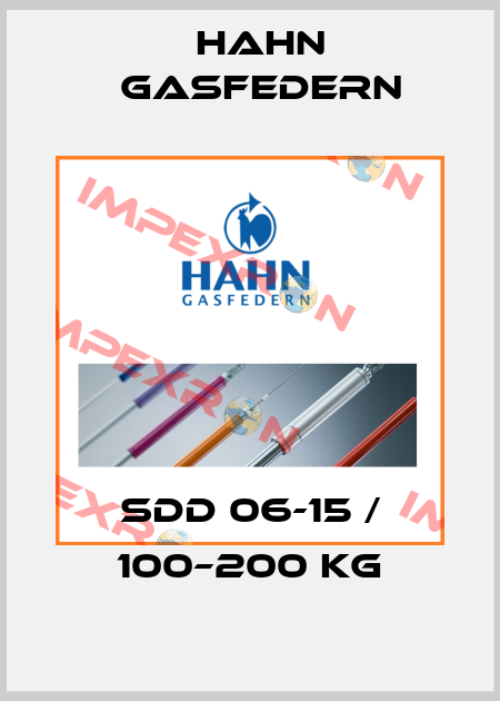 SDD 06-15 / 100–200 kg Hahn Gasfedern
