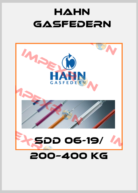 SDD 06-19/ 200–400 kg Hahn Gasfedern