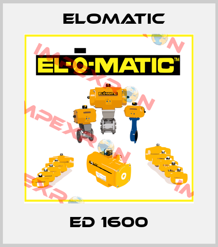 ED 1600 Elomatic