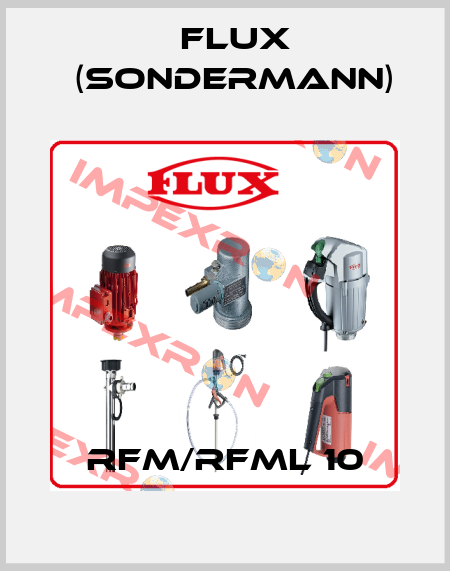 RFM/RFML 10 Flux (Sondermann)