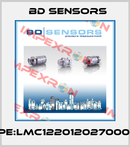 TYPE:LMC122012027000010 Bd Sensors