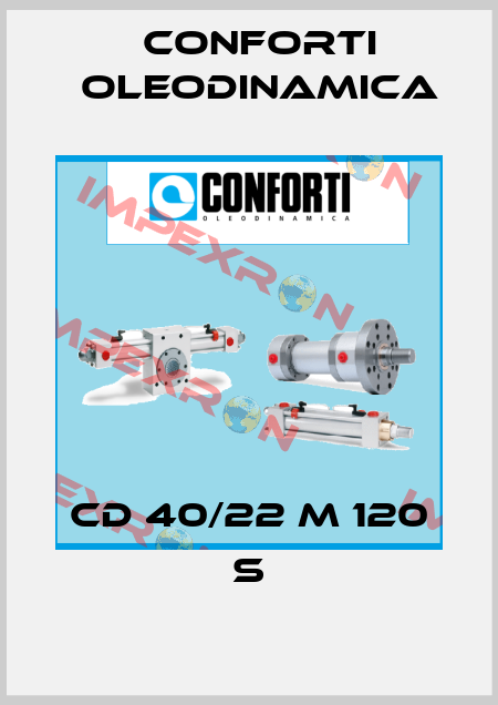 CD 40/22 M 120 S Conforti Oleodinamica