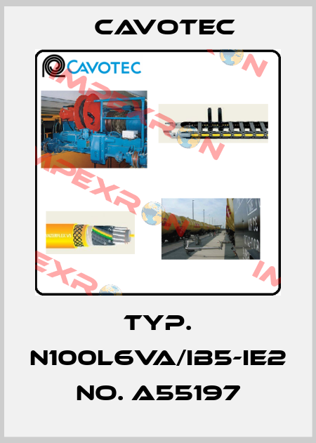 Typ. N100L6Va/IB5-IE2 No. A55197 Cavotec