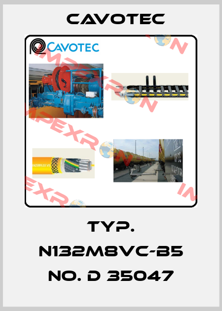 Typ. N132M8vc-B5 No. D 35047 Cavotec