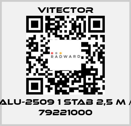 ALU-2509 1 Stab 2,5 m / 79221000 vitector