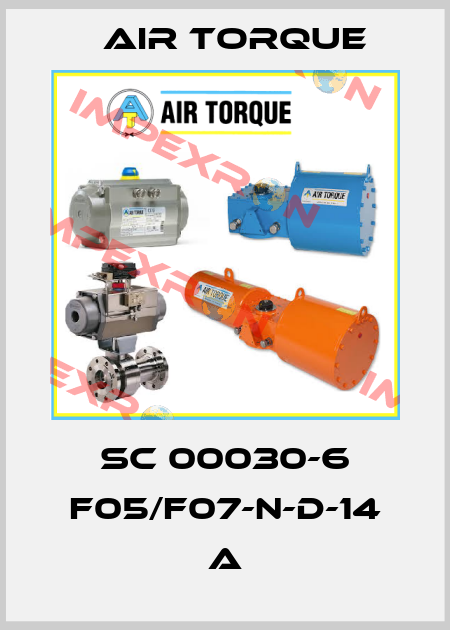 SC 00030-6 F05/F07-N-D-14 A Air Torque