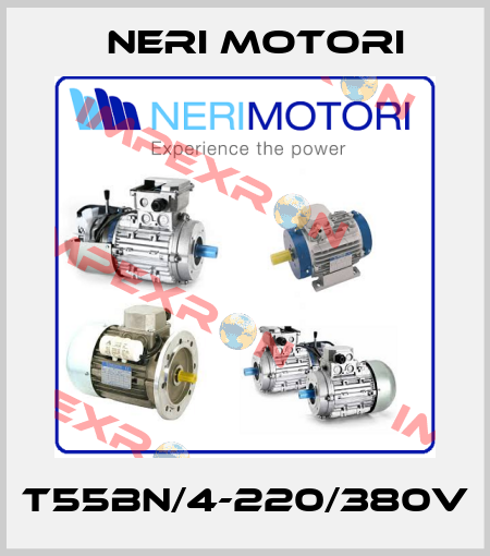 T55BN/4-220/380V Neri Motori