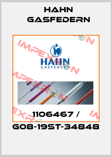 1106467 / G08-19ST-34848 Hahn Gasfedern
