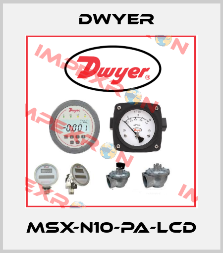 MSX-N10-PA-LCD Dwyer