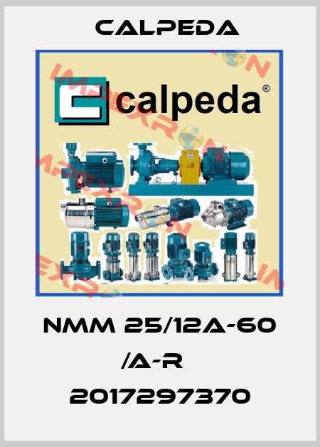 NMM 25/12A-60 /A-R   2017297370 Calpeda