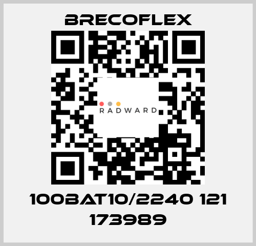 100BAT10/2240 121 173989 Brecoflex