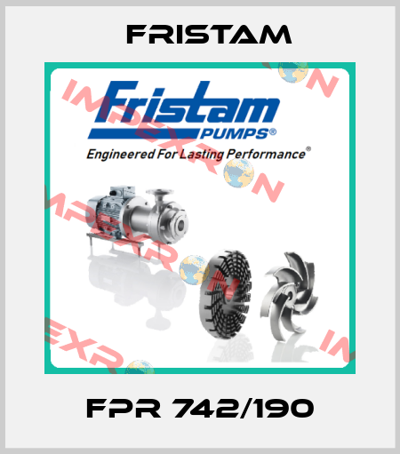 FPR 742/190 Fristam