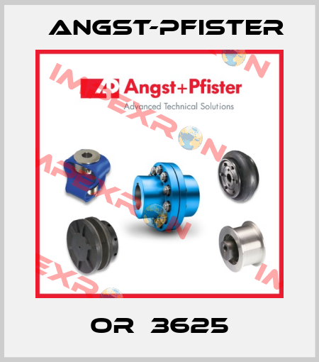 OR  3625 Angst-Pfister