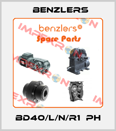 BD40/L/N/R1  PH Benzlers