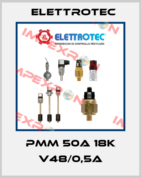 PMM 50A 18k V48/0,5A Elettrotec