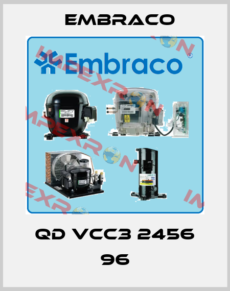 QD VCC3 2456 96 Embraco