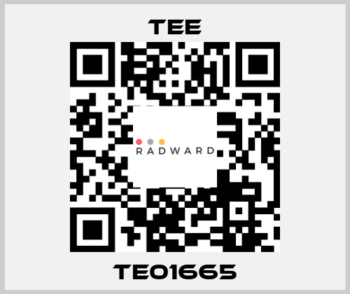 TE01665 TEE