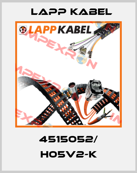 4515052/ H05V2-K Lapp Kabel
