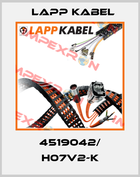4519042/ H07V2-K Lapp Kabel
