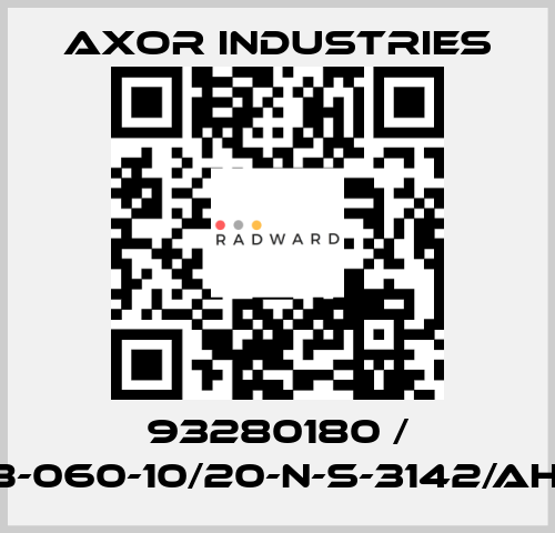 93280180 / MCB-060-10/20-N-S-3142/AH-RD Axor Industries
