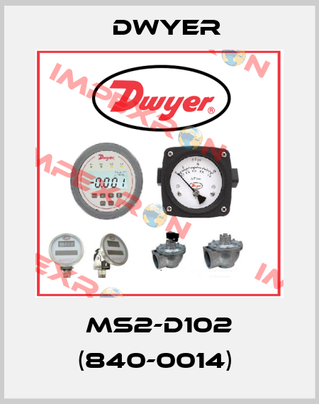 MS2-D102 (840-0014)  Dwyer