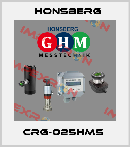 CRG-025HMS  Honsberg