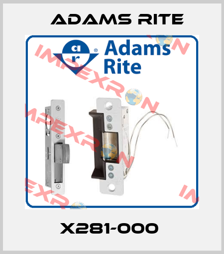 X281-000  Adams Rite