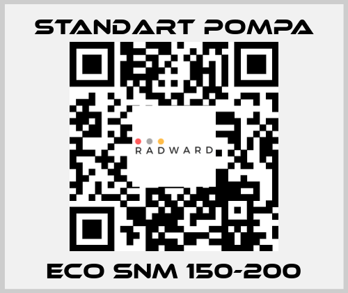 ECO SNM 150-200 STANDART POMPA