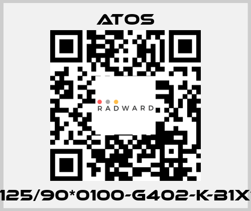 CK-125/90*0100-G402-K-B1X1Z3 Atos
