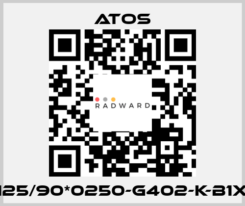 CK-125/90*0250-G402-K-B1X1Z3 Atos