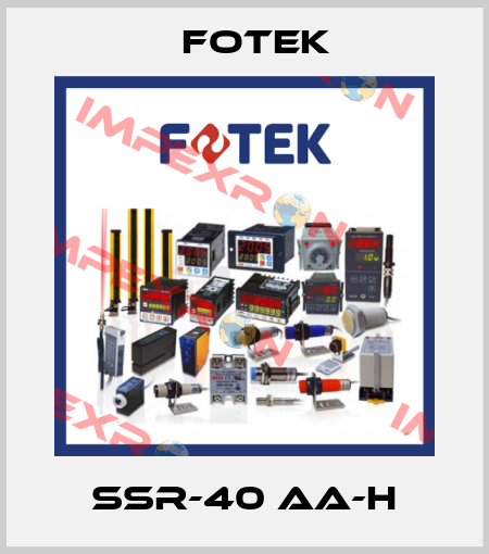 SSR-40 AA-H Fotek