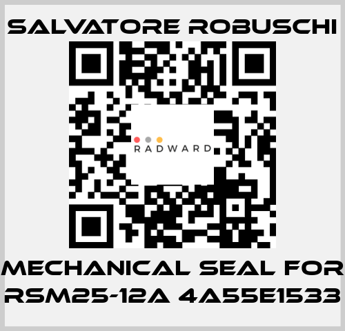 mechanical seal for RSM25-12A 4A55E1533 SALVATORE ROBUSCHI