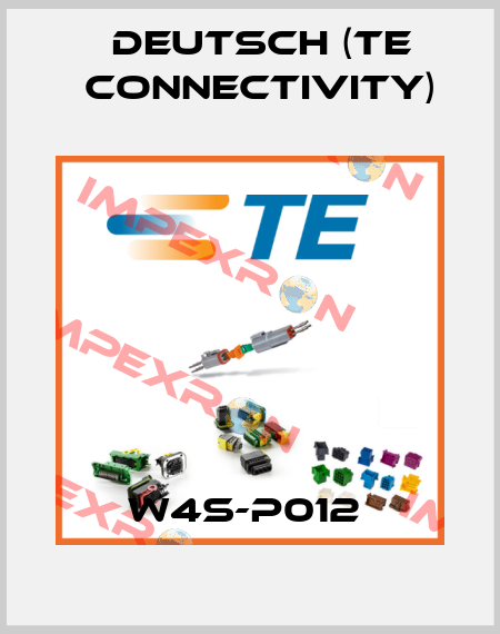 W4S-P012  Deutsch (TE Connectivity)
