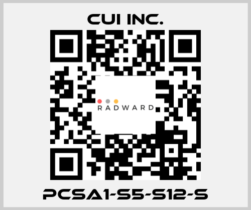 PCSA1-S5-S12-S CUI Inc.