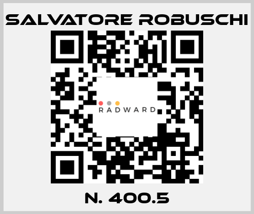 N. 400.5 SALVATORE ROBUSCHI