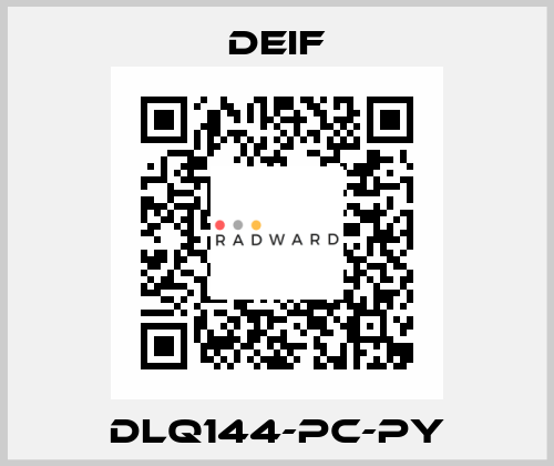 DLQ144-PC-PY Deif