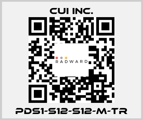 PDS1-S12-S12-M-TR CUI Inc.