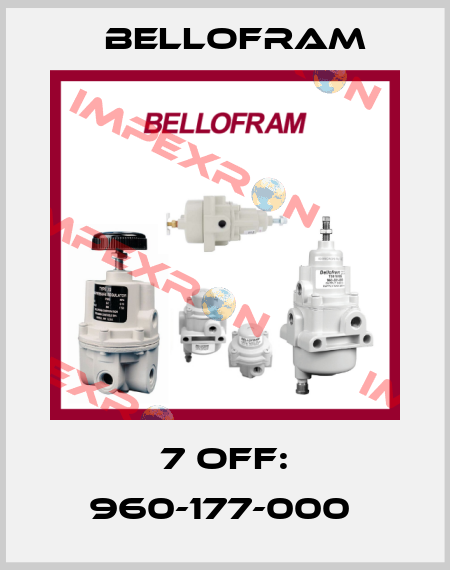 7 OFF: 960-177-000  Bellofram