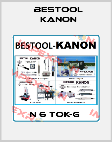 N 6 TOK-G  Bestool Kanon